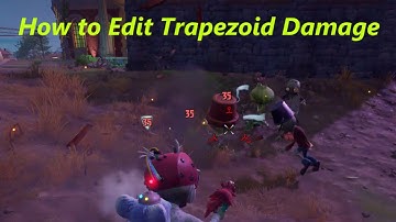 Frosty Editor Tutorial #65: How to Edit Trapezoid Damage in Plants vs. Zombies GW2