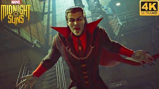 Dracula's Full Story - Marvel's Midnight Suns (4K 60FPS)