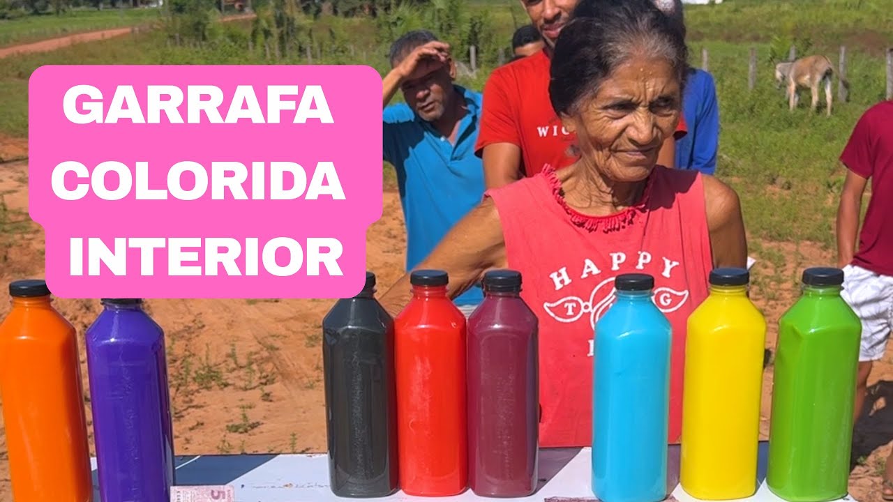 DESAFIO NO INTERIO: ACERTEA  GARRAFA PREMIADA E GANHE DINHEIRO