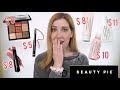I TRIED BEAUTY PIE...DUPES FOR HIGH END MAKEUP? 🤔
