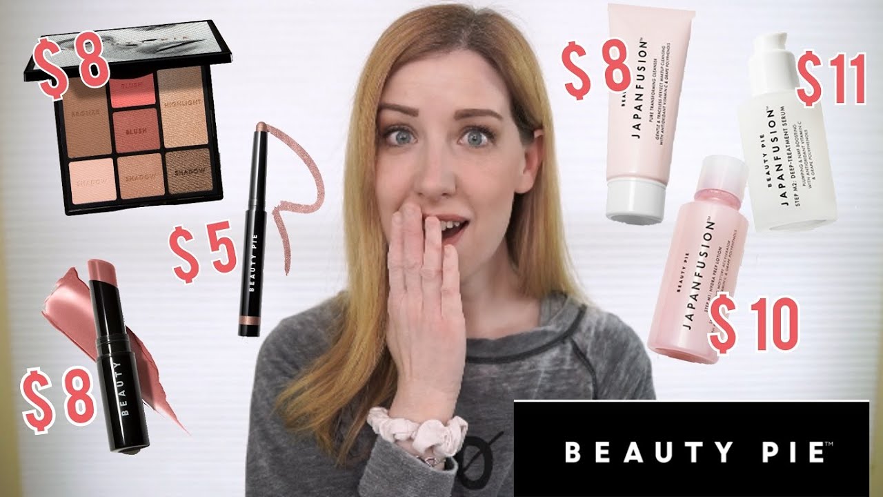 I TRIED BEAUTY PIE...DUPES FOR HIGH END MAKEUP? 🤔 - YouTube