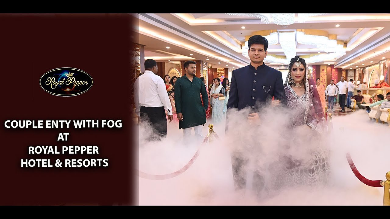 COUPLE ENTRY WITH FOG Royal Pepper Banquet YouTube couple-entry-with-fog-royal-pepper-banquet-youtube