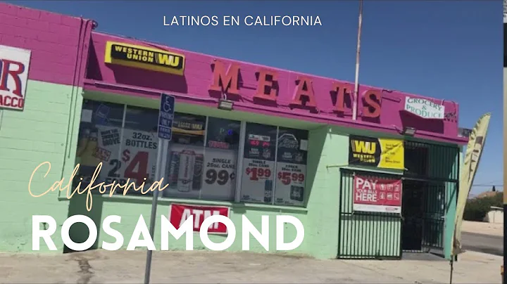 Rosamond California