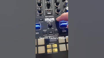 Pioneer DJM S9 Factory Reset / Werkseinstellung zurücksetzen