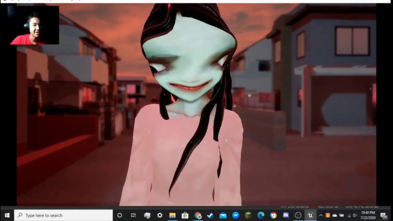 The weirdest horror game I have ever played... GOHOME (Demo) YouTube