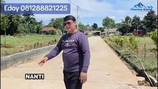 JUAL CEPAT TANAH KAVLING MURAH DI BOGOR NUANSA ALAM LUXURY VIEW#nuansaalamluxuryview #tanahinvestasi