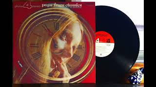 ☆ レア・希少 ☆ LP レコード 2枚組 THE BEST 演歌 LPレコードで ポップ・クラシカル ”愛よ永遠に” ”禁じられた遊び