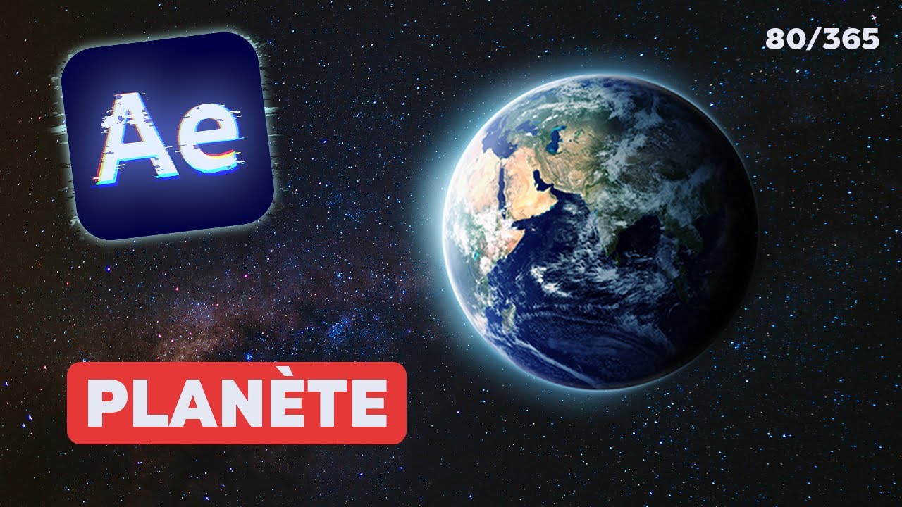 Comment Faire Leffet Planete Sur Une Video