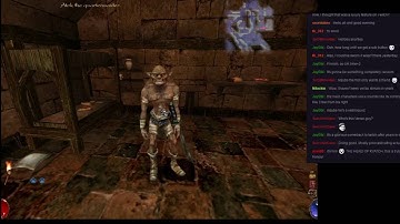 Let’s Stream Arx Fatalis (blind) part 2 – Goblin Trechery!