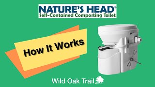 How to Use the Nature's Head Composting Toilet