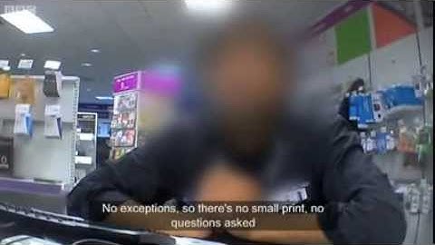 Watchdog Currys Whatever Happens Extended Warranty clip