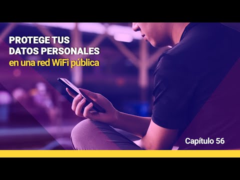 Protege tu privacidad conectado en una Red WiFi pública | Conducido por Nayeli Roldán