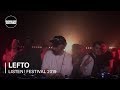 Lefto  listen x boiler room