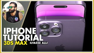 Iphone 14 Pro Max 3Ds Max Speed Modeling Tutorial