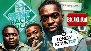"LONELY AT THE TOP" FT STEPHEN ASAMOAH (THE COMPOZERS) | Sent Back Podcast