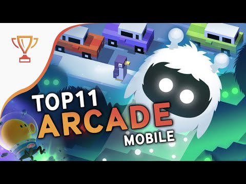 🏆 TOP 11 des meilleurs jeux Arcade sur Android et iOS en 2021 | Jeux Arcade mobile gratuit [FR]
