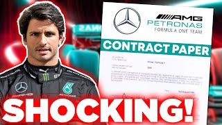 Carlos Sainz's Drops BOMBSHELL After Ferrari DEPARTURE!