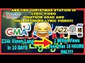 Ikaw ang Liwanag at Ligaya Lyric Video VIEWS NALAGPASAN AGAD ang GMA NETWORK CSID!! Kaalaman Dito...