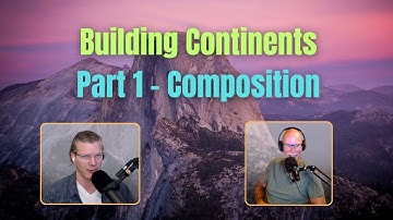 What is a Continent? Part 1 - The Composition