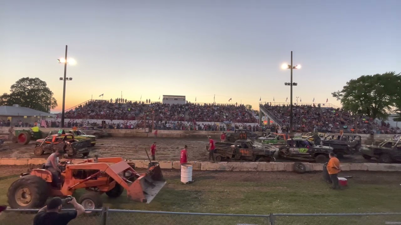 Dodge County Demo Derby 2022 Full Size Truck YouTube