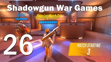 26 Kills With Sara 💪 Shadowgun War Games (Android/IOS) | Ultra Graphics|Gameplay Walkthrough Part 26