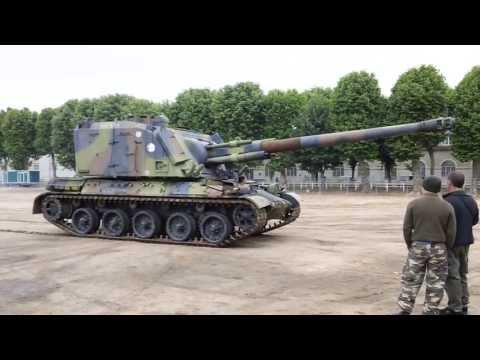 AMX AuF1, Saumur