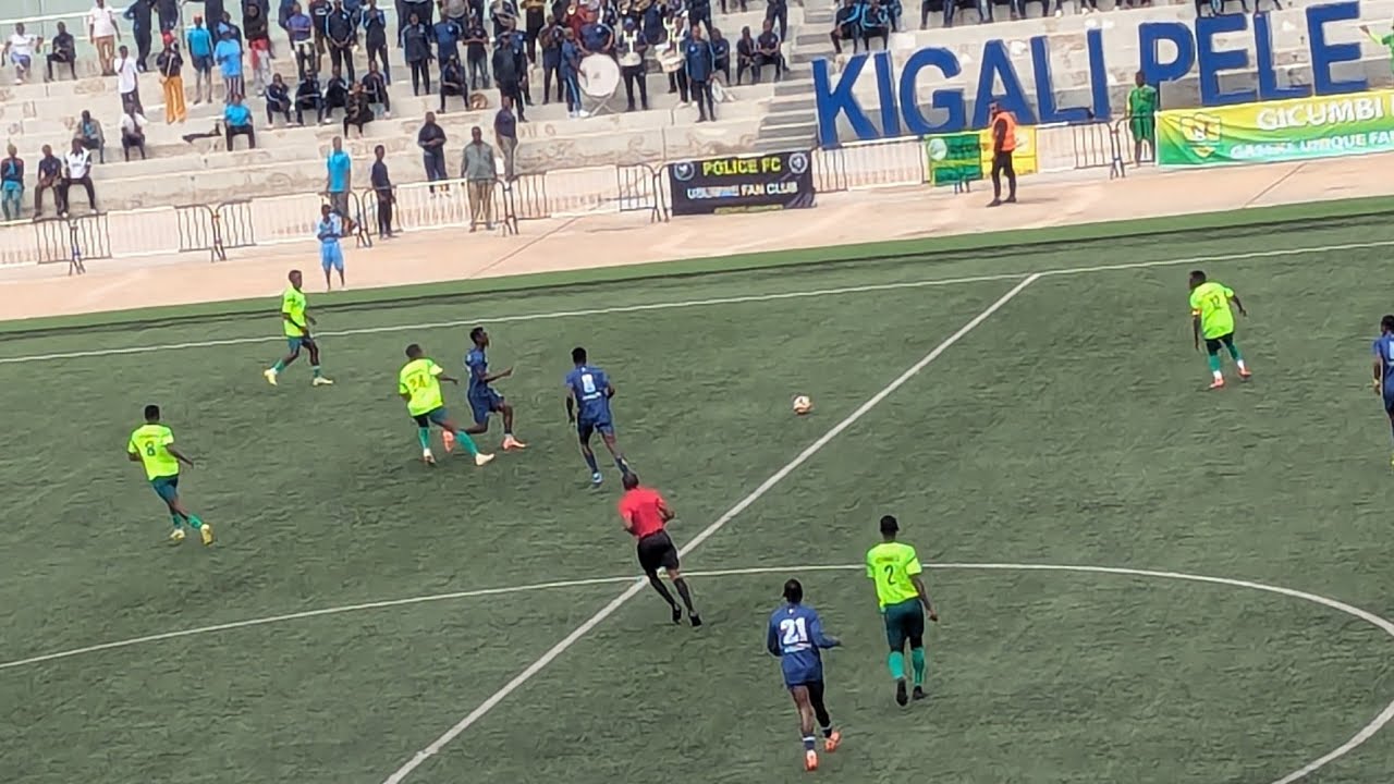 LIVE🔴 POLICE FC VS GICUMBI FC (2_0)