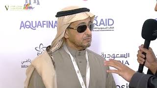 لقاء مالك الابل عبد الله بن عامر النهدي المشارك في شوط بيرق المؤسس للون الوضح ٩ يناير، ٢٠٢٣