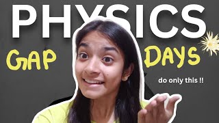 ICSE Class 10 Physics Gap Strategy 2026 | How to Use Your Gap Days Smartly