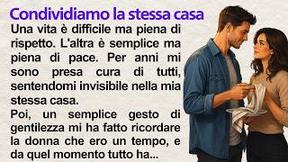 We Share One House ✅| Learn Italian Through Story | Italian A1–A2 Listening Practice