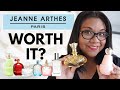 JEANNE ARTHES PERFUMES (Budget Friendly) | Which Are Worth It? | Perfume Collection