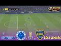 Cruzeiro vs Boca Juniors Copa Libertadores 2026 Partido Completo Simulacion/Prediccion