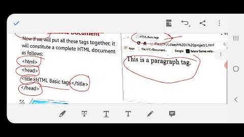 Computer class 8 Chapter-4 HTML  part 3 29/jun/2021