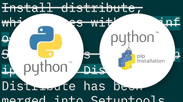 Python pip install fails: invalid command egg_info