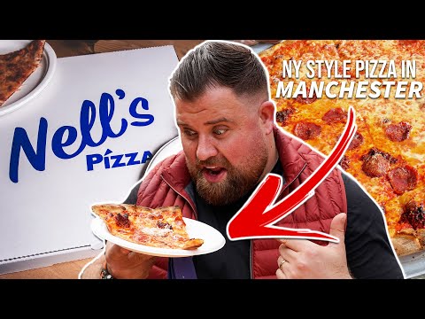 Video thumbnail: New York Style Pizza In Manchester / Food Review Club