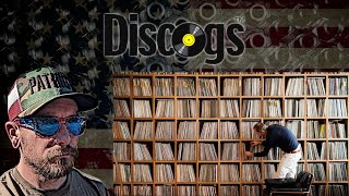 I'm setting up my Discogs collection!