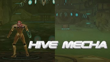 Metroid Prime Wii vs Switch Comparison - Hive Mecha [2K 60FPS]