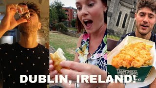 Dublin, Ireland Food and Drink Crawl! Famous Fish n' Chips, Jameson, Howth! DEVOUR POWER