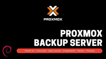 Proxmox Backup Server - Installation - Configuration