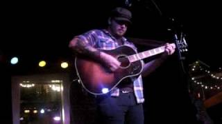 Dustin Kensrue - Please Come Home, Where&#39;s The Band show, Bottom of the Hill, Sf, 01-10-10.