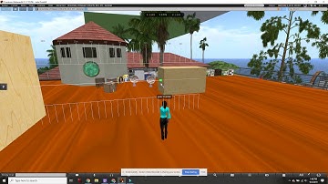 Session 2: Linking and Resizing objects in OpenSim.