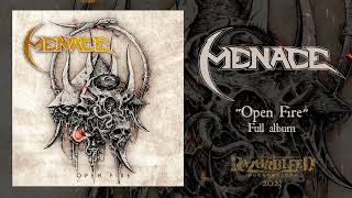 MENACE - Open Fire (Full Album) - | Razorbleed Productions |