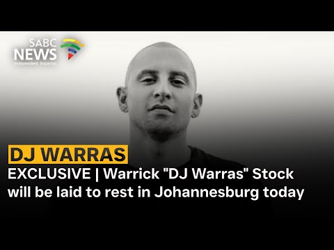 EXCLUSIVE | Warrick "DJ Warras" Stock will be laid to rest in Johannesburg today