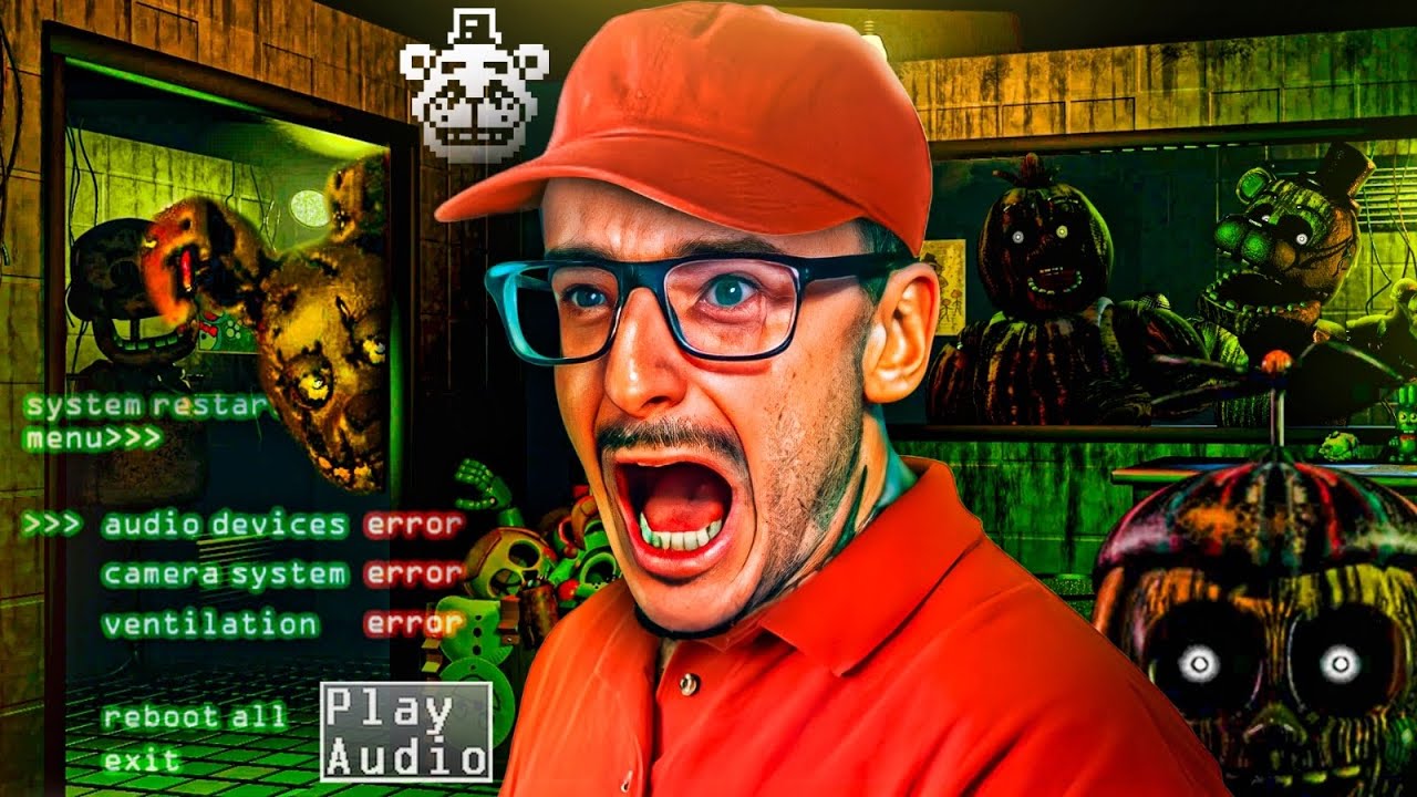 mi primera vez en fnaf 3