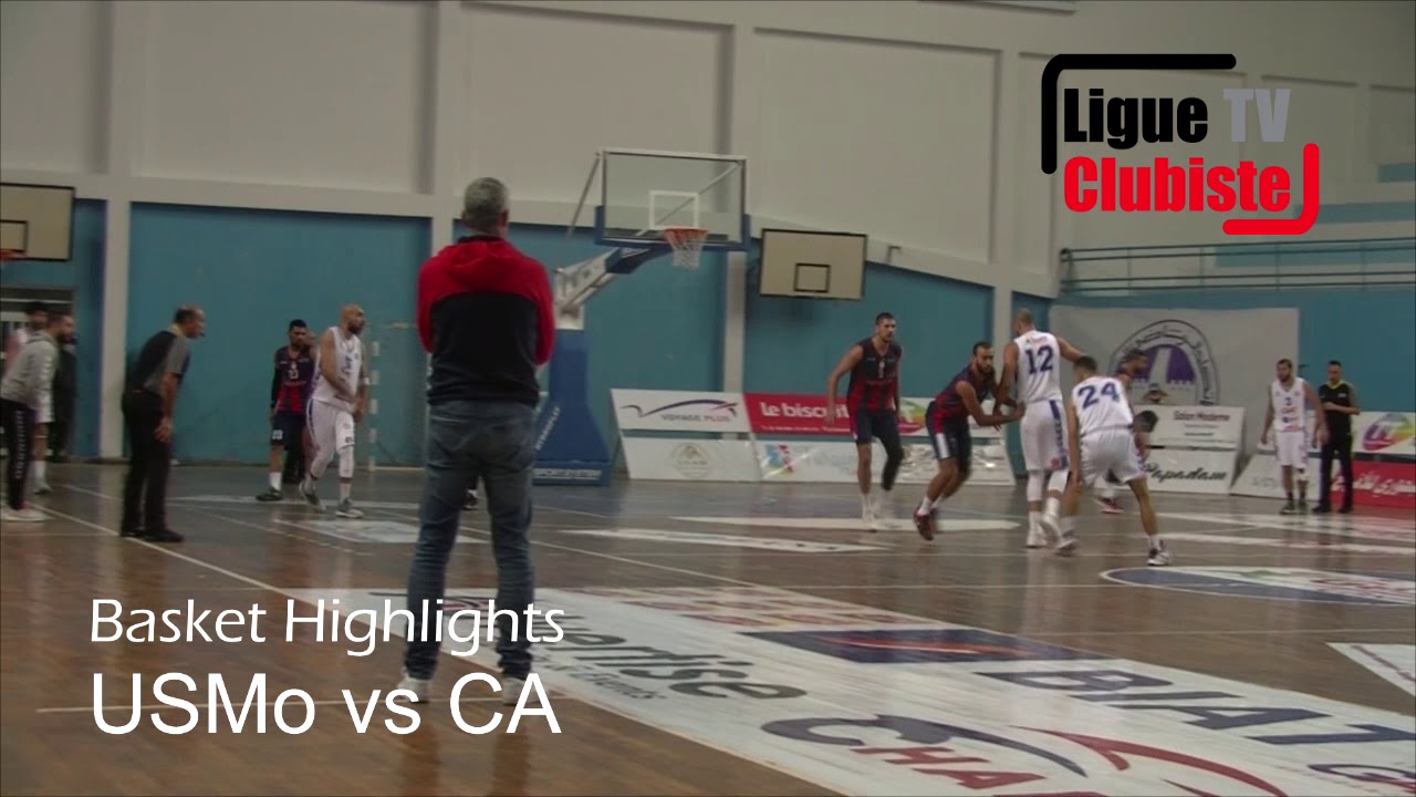 Basket - Highlights : USMo vs CA (J1 2020/21)