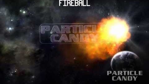 Particle Candy for Corona / Gideros SDK Sample Effects 2013