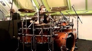Tim Zuidberg - Warriors Call - Volbeat Drumcover