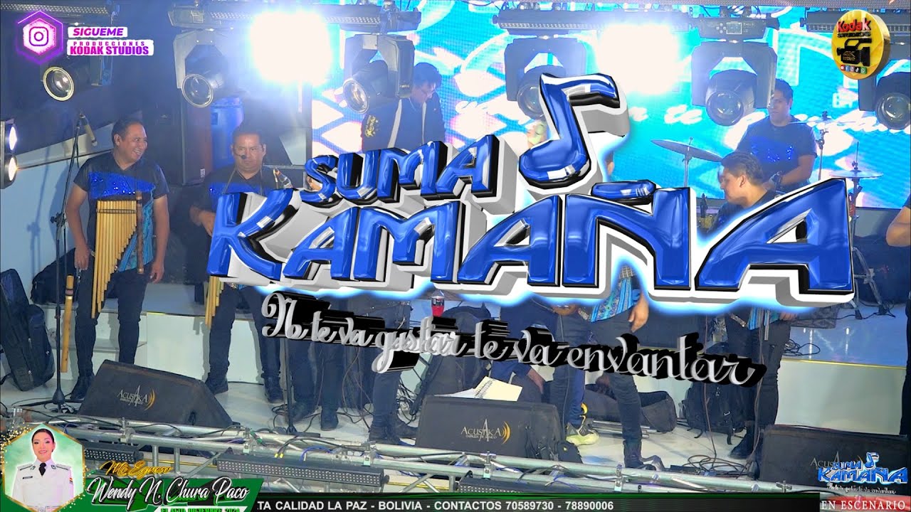 SUMAJ KAMAÑA EN VIVO..