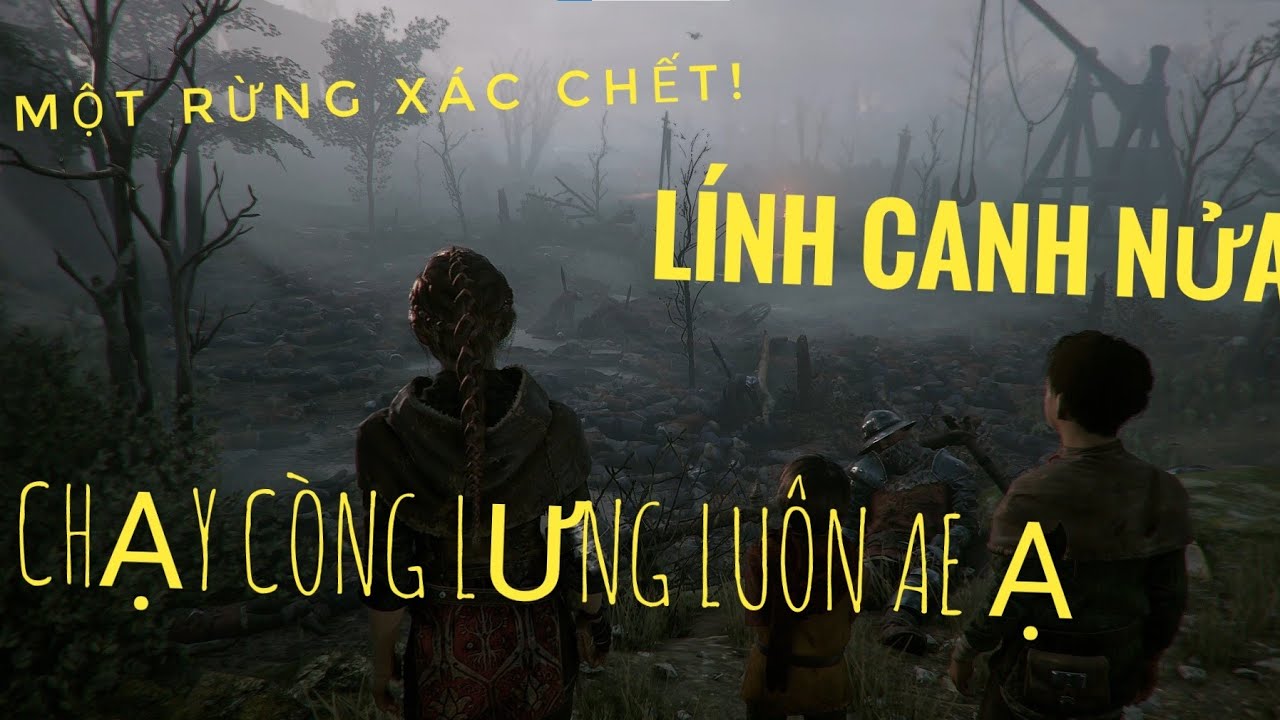 a plague tale innocence ไทย  New Update  A Plague Tale: Innocence VIỆT HÓA #5: XÁC NGƯỜI KHẮP MỌI NƠI.