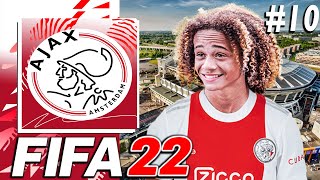 FIFA 22 AJAX CAREER MODE 10 || XAVI SIMONS DOET ONMOGELIJKE TEGEN FEYENOORD? || KLAASSEN TERUG?